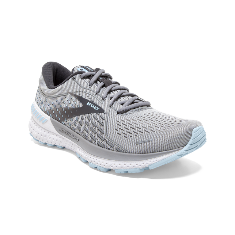 Brooks Adrenaline Gts 21 צדפה-סגסוגת-תכלת