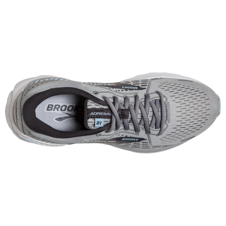 Brooks Adrenaline Gts 21 צדפה-סגסוגת-תכלת