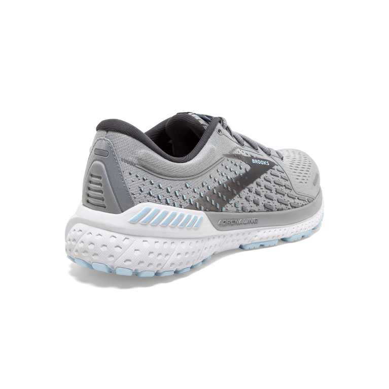 Brooks Adrenaline Gts 21 צדפה-סגסוגת-תכלת