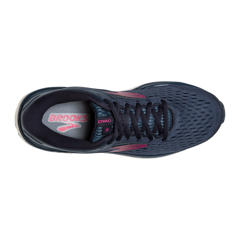 Brooks Dyad 11 כחול-צי-סלק