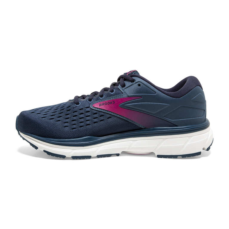 Brooks Dyad 11 כחול-צי-סלק