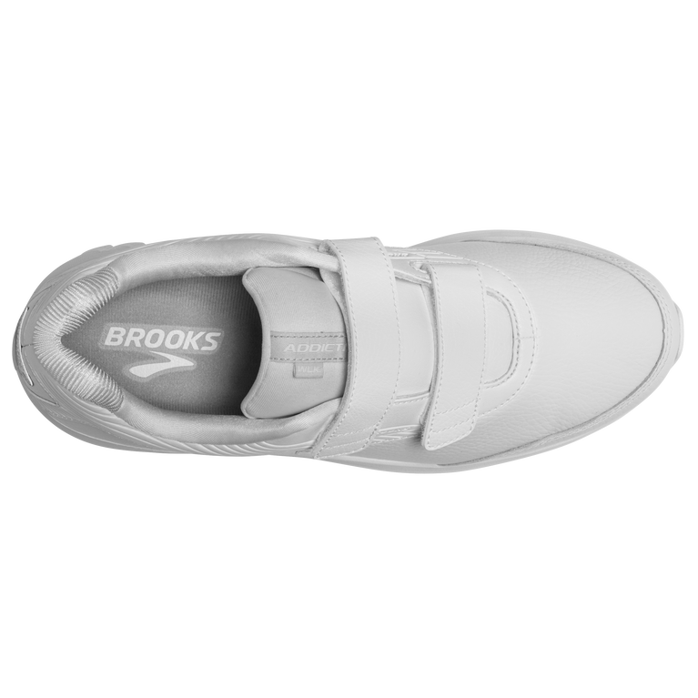 Brooks Addiction Walker V-strap 2 לבן