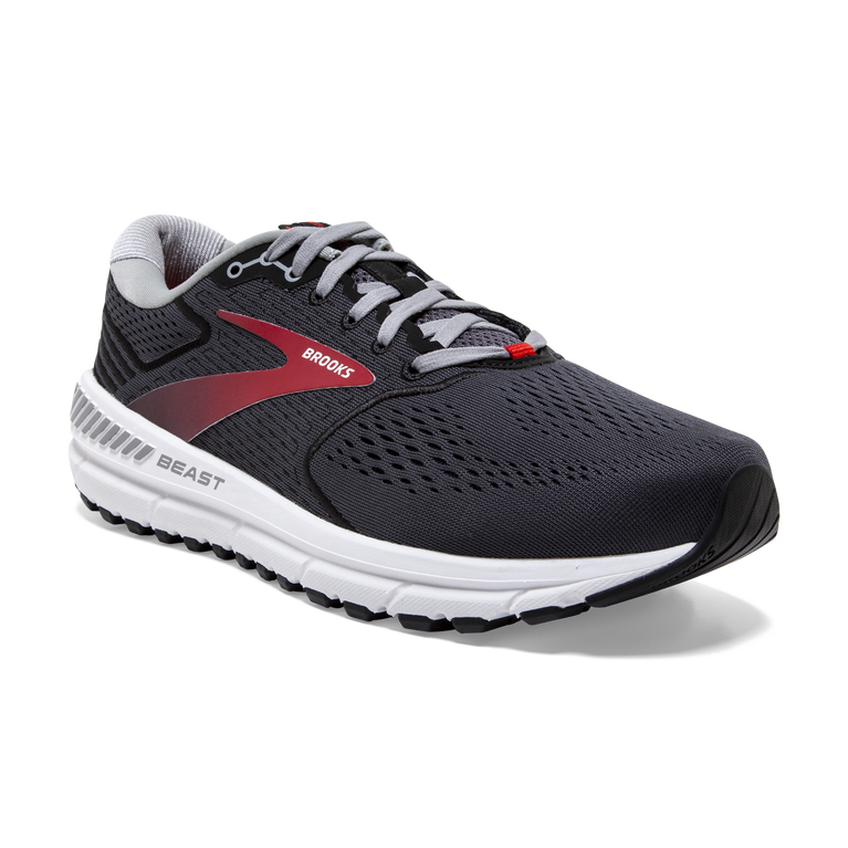 Brooks Beast '20 מושחר פנינה-שחור-אדום