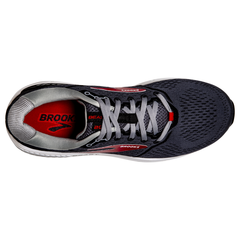 Brooks Beast '20 מושחר פנינה-שחור-אדום