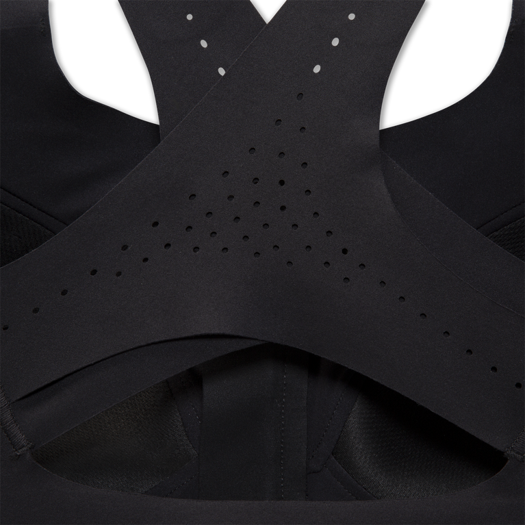 Brooks Dare Zip Run חזיית 2.0 שחורה