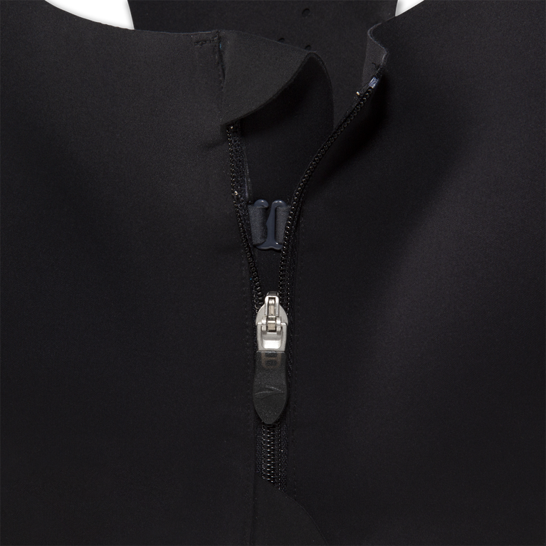 Brooks Dare Zip Run חזיית 2.0 שחורה