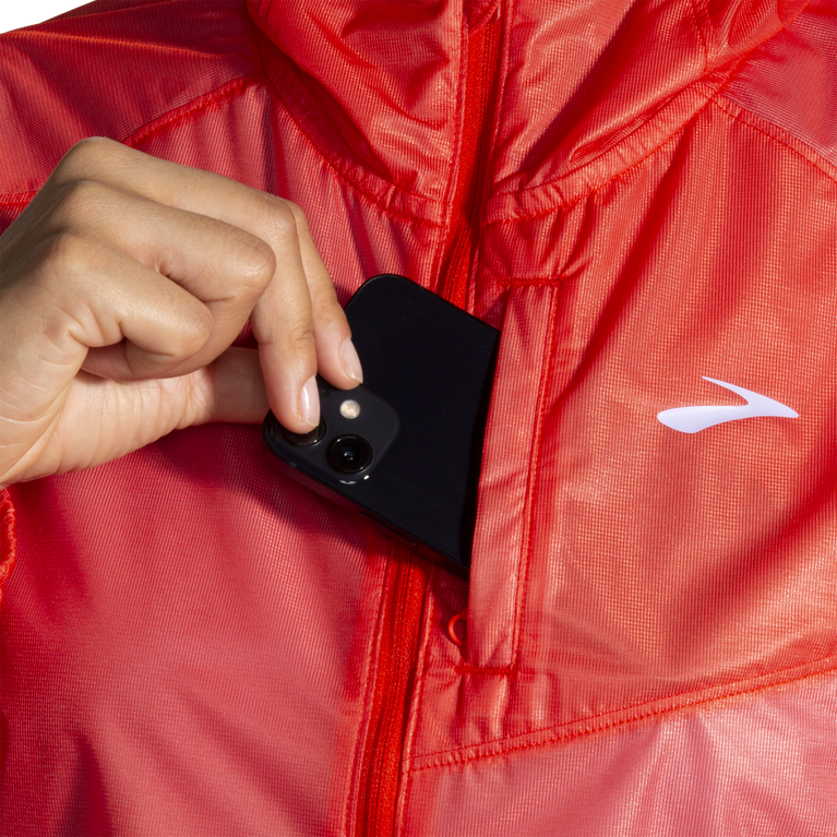 ז'קט ג'אמברי-סגול ג'מברי בגובה