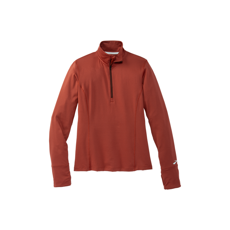 Brooks Dash 1/2 צימוק נחושת רוכסן