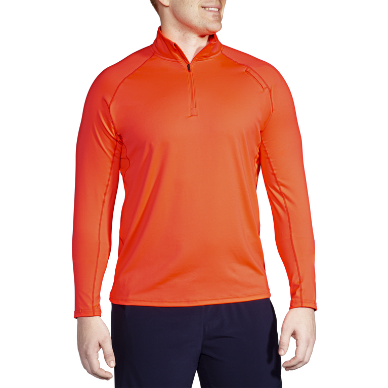 Brooks מקף 1/2 להבה חיה עם רוכסן