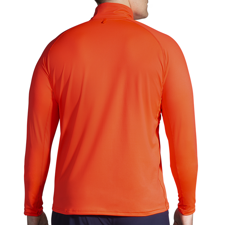 Brooks מקף 1/2 להבה חיה עם רוכסן