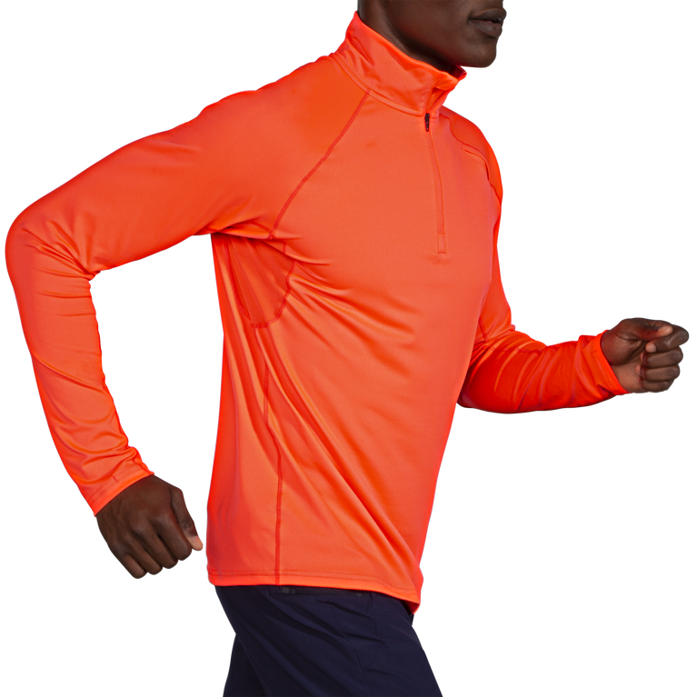 Brooks מקף 1/2 להבה חיה עם רוכסן