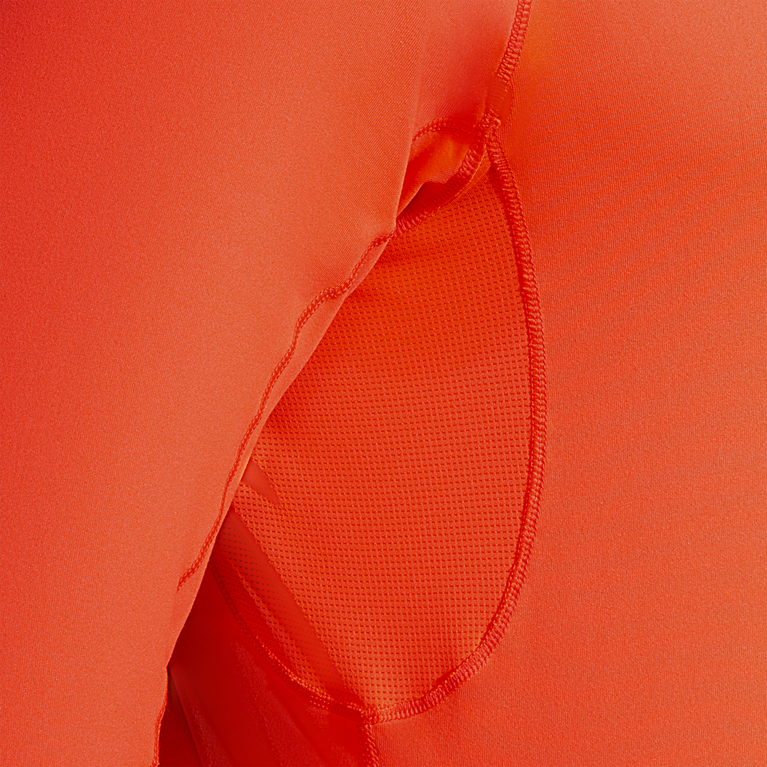 Brooks מקף 1/2 להבה חיה עם רוכסן