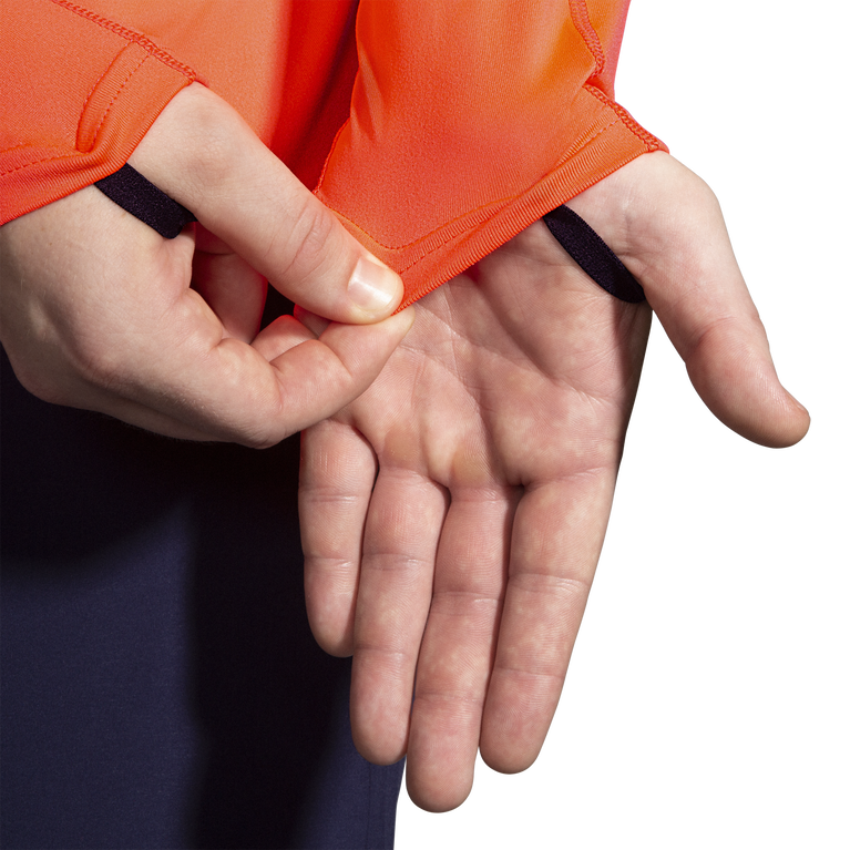 Brooks מקף 1/2 להבה חיה עם רוכסן