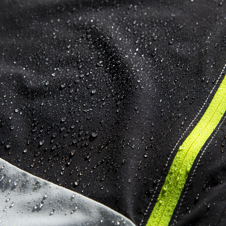 Brooks Carbonite Jacket נשים קפוא אפור-שחור-חיי לילה