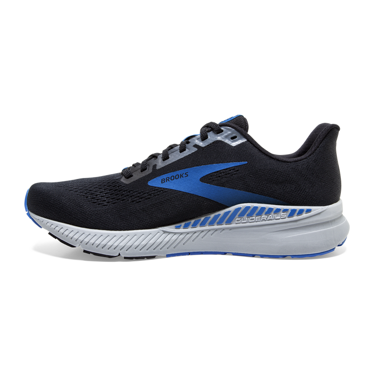 Brooks Launch Gts 8 שחור-אפור-כחול
