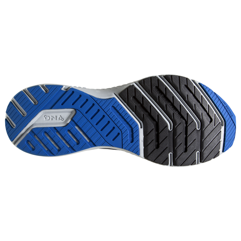 Brooks Launch Gts 8 שחור-אפור-כחול