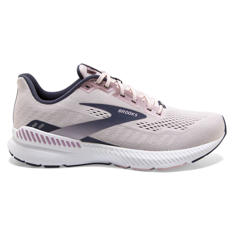 Brooks Launch Gts 8 Primrose-ombre-metallic
