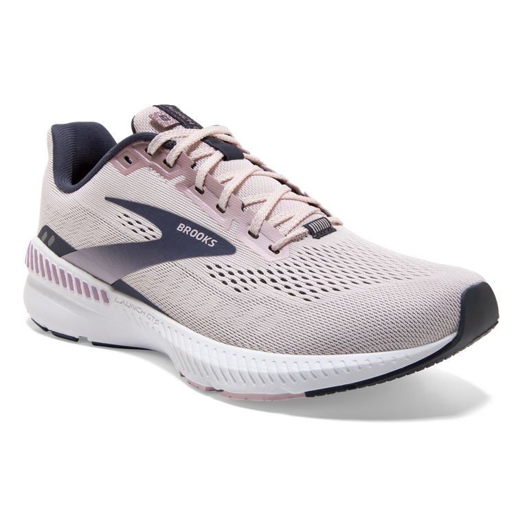 Brooks Launch Gts 8 Primrose-ombre-metallic