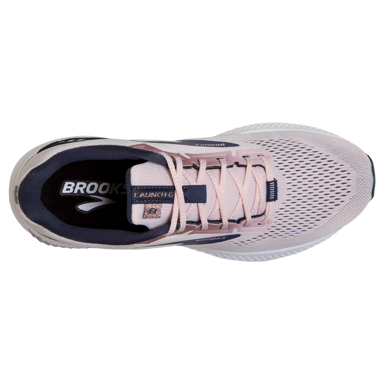 Brooks Launch Gts 8 Primrose-ombre-metallic