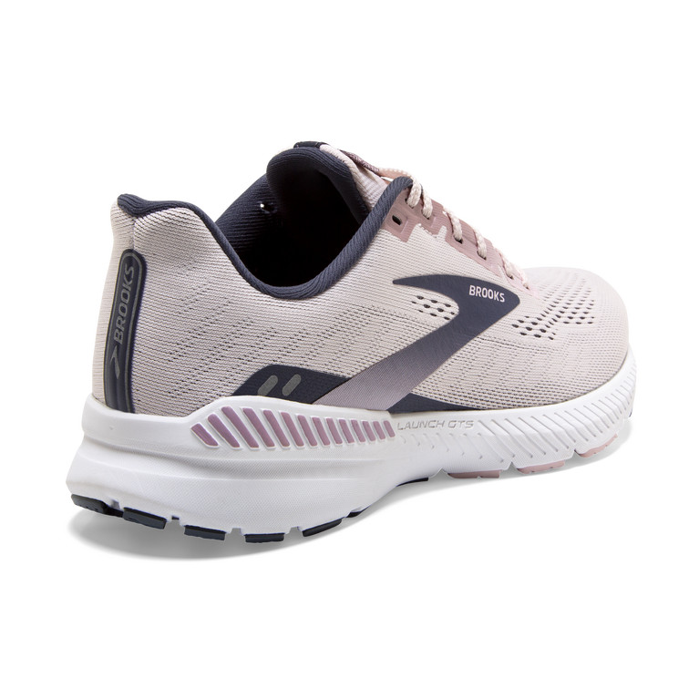 Brooks Launch Gts 8 Primrose-ombre-metallic