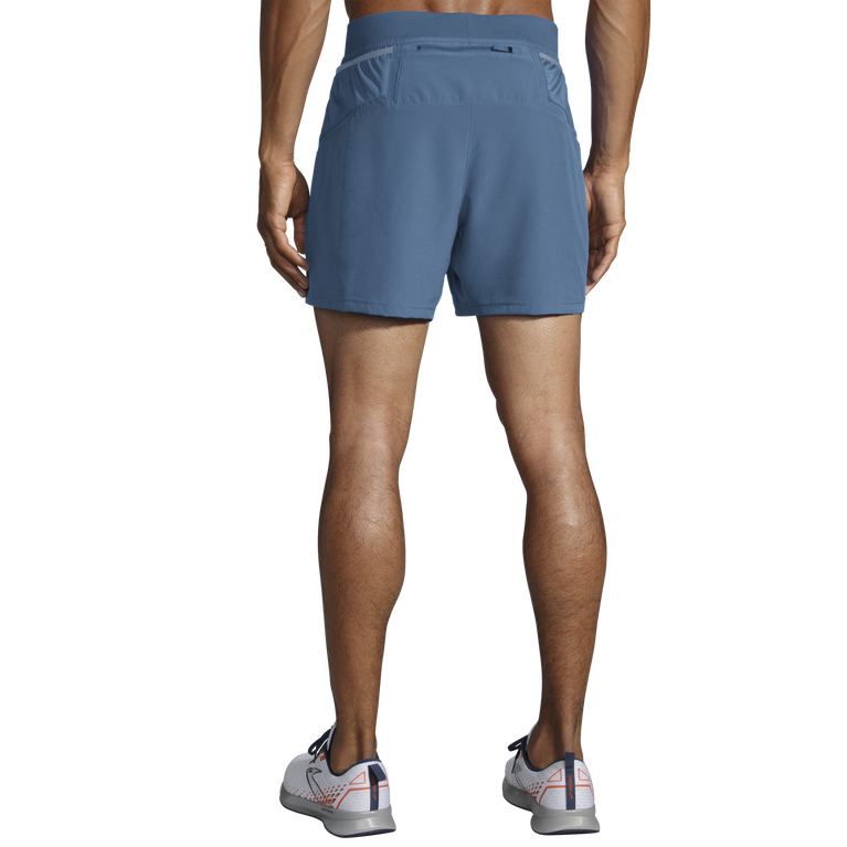 Brooks Sherpa 5 אינץ' קצר בין ערביים-שחר