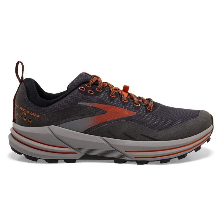 Brooks Cascadia 16 Gtx Black-ebony-cinnabar