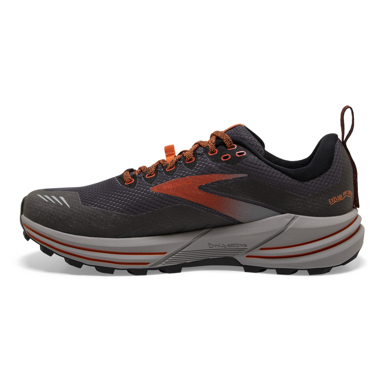 Brooks Cascadia 16 Gtx Black-ebony-cinnabar