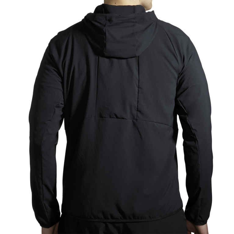 ז'קט חופה Brooks שחור