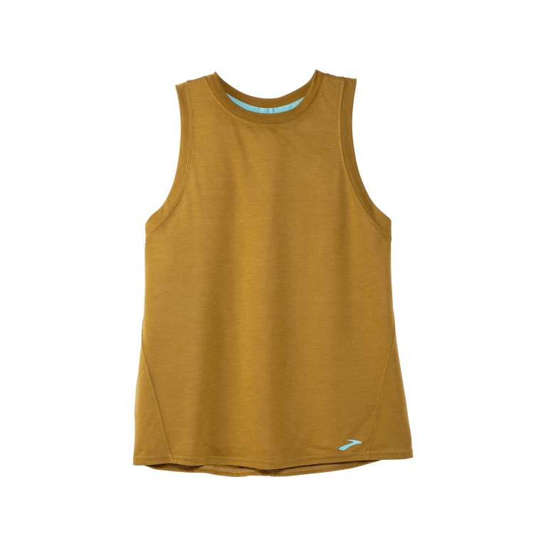 ברוקס מרחק טנק אברש זית שרוף