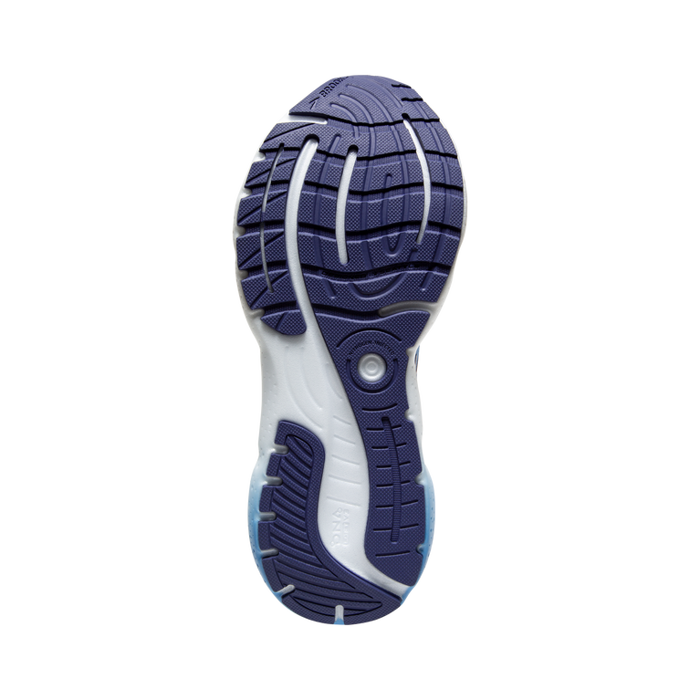 Brooks גליצרין 20 אושר כחול-אפרסק-לבן