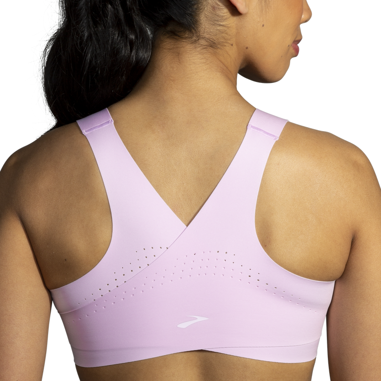 Brooks מעז Zip Run חזיית סחלב אובך