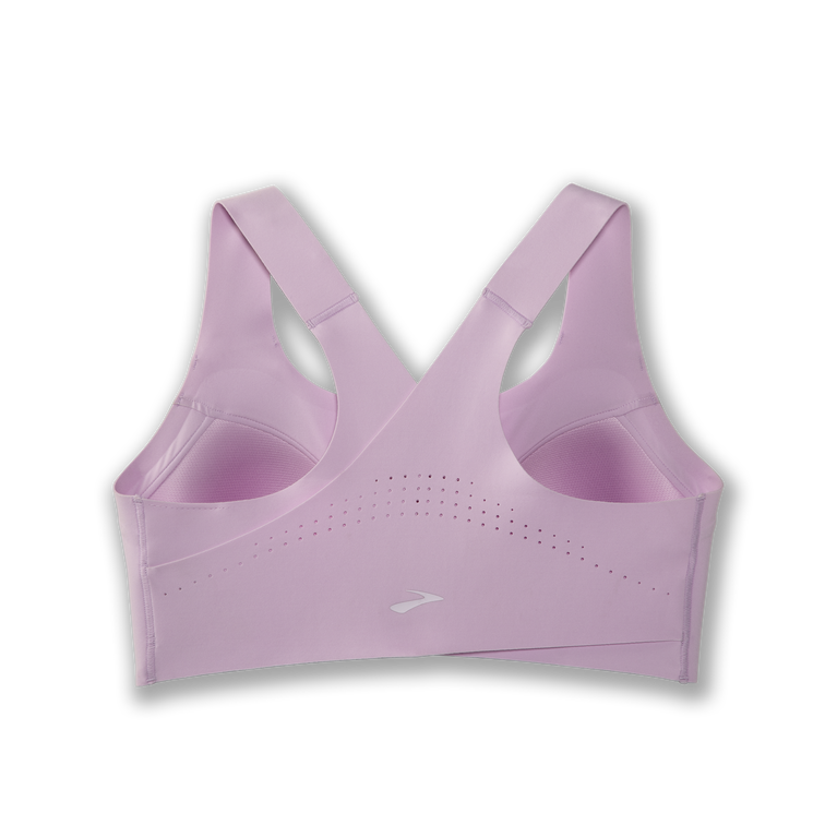 Brooks מעז Zip Run חזיית סחלב אובך