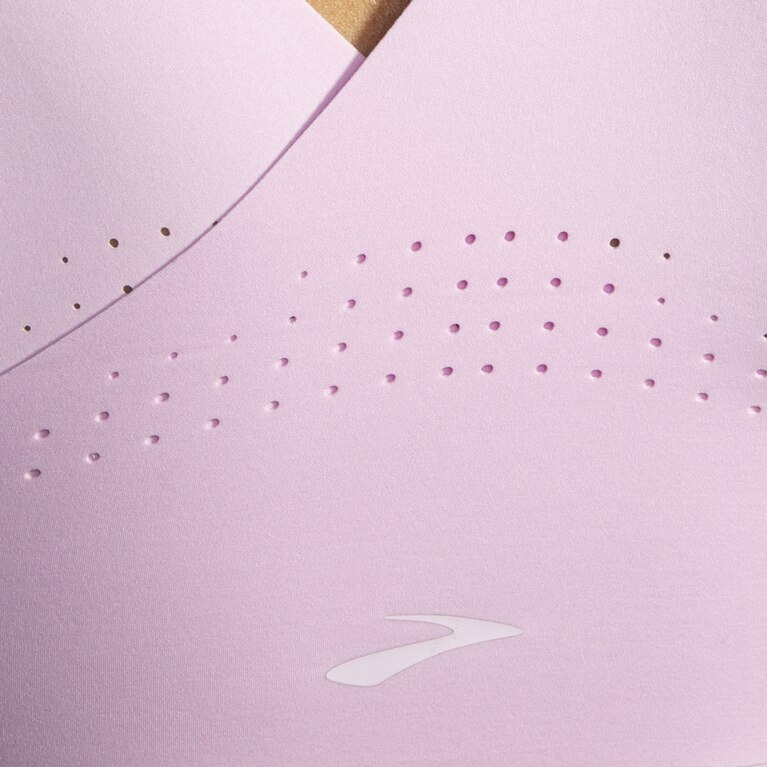 Brooks מעז Zip Run חזיית סחלב אובך