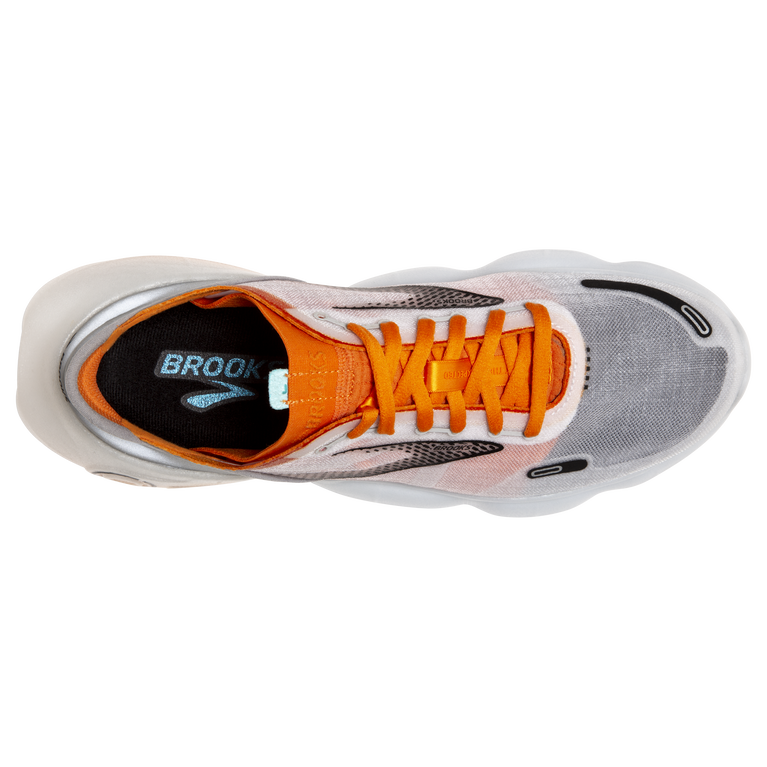 נחלים זוהר-בל אפור-כתום-שחור