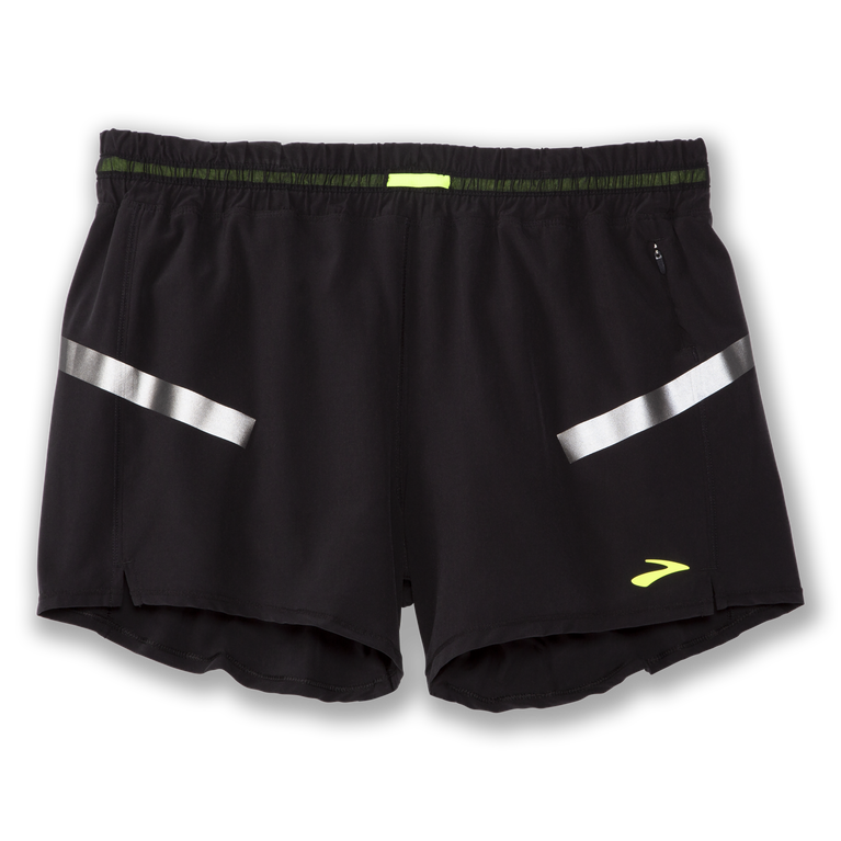 Brooks Carbonite 4 אינץ' חיי לילה שחורים קצרים