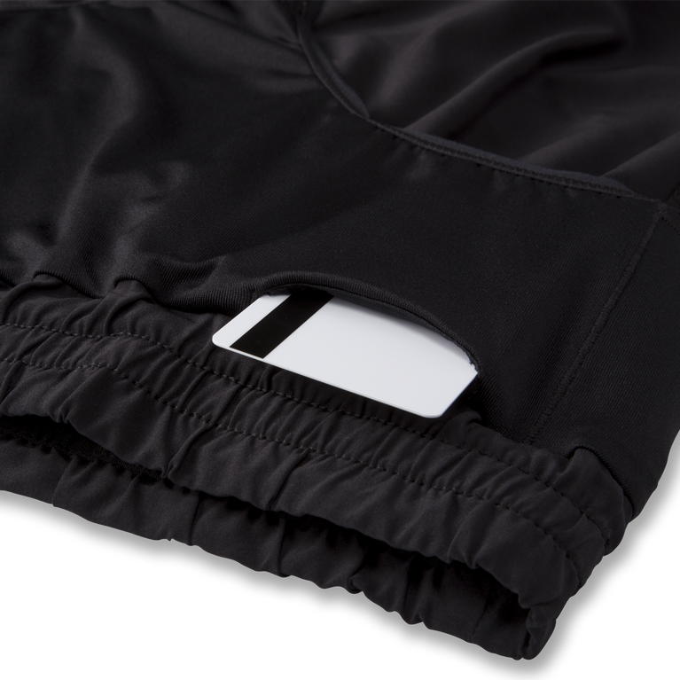 Brooks Carbonite 4 אינץ' חיי לילה שחורים קצרים