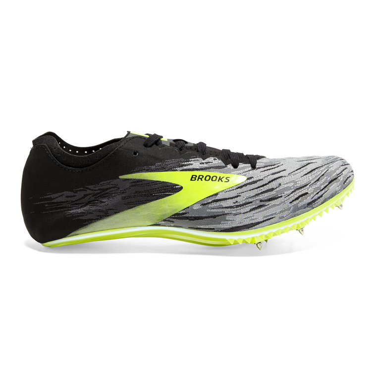 Brooks Qw-k V4 שחור-אפור-חיי לילה