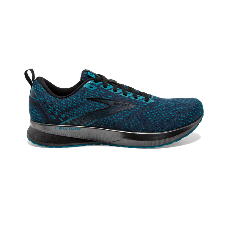 Brooks Levitate 5 טיטאן קריסטל צהבהב-שחור