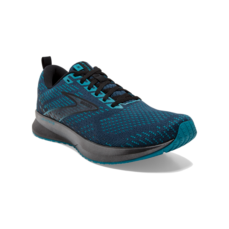 Brooks Levitate 5 טיטאן קריסטל צהבהב-שחור