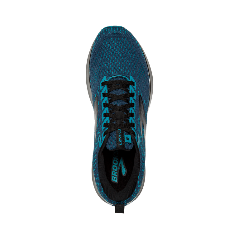 Brooks Levitate 5 טיטאן קריסטל צהבהב-שחור