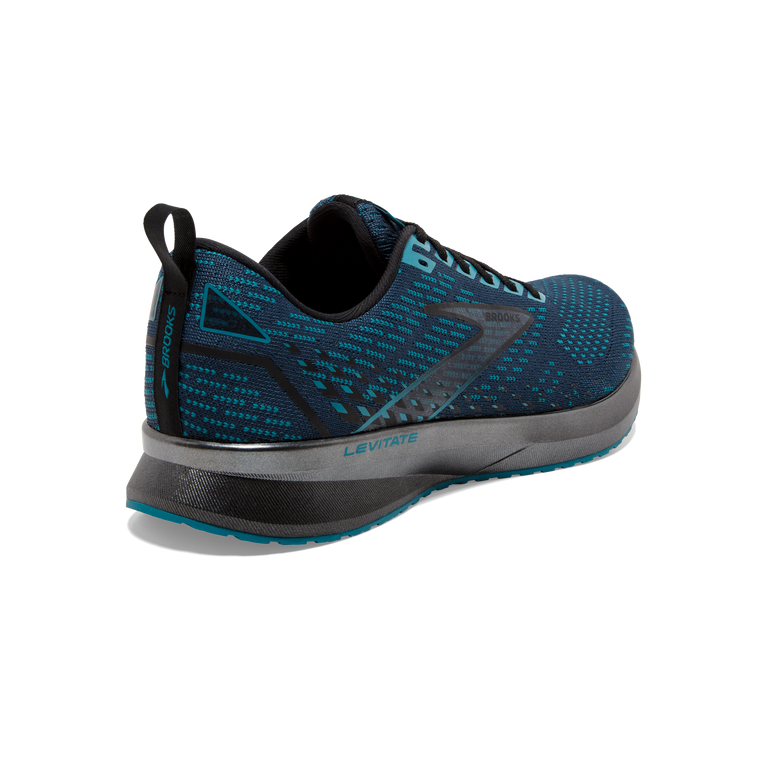 Brooks Levitate 5 טיטאן קריסטל צהבהב-שחור
