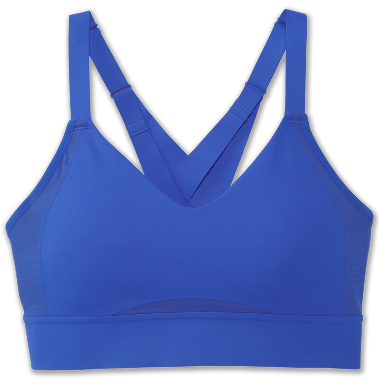 Brooks Drive Interlace Run Bra Bluetiful