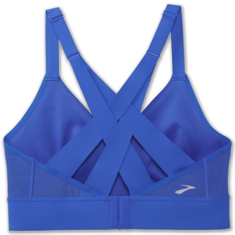 Brooks Drive Interlace Run Bra Bluetiful
