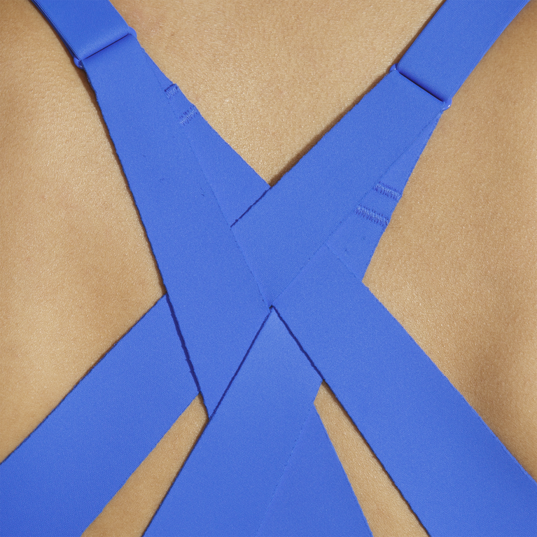 Brooks Drive Interlace Run Bra Bluetiful