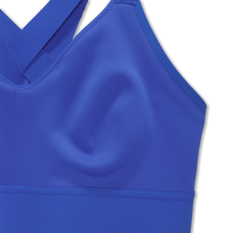 Brooks Drive Interlace Run Bra Bluetiful