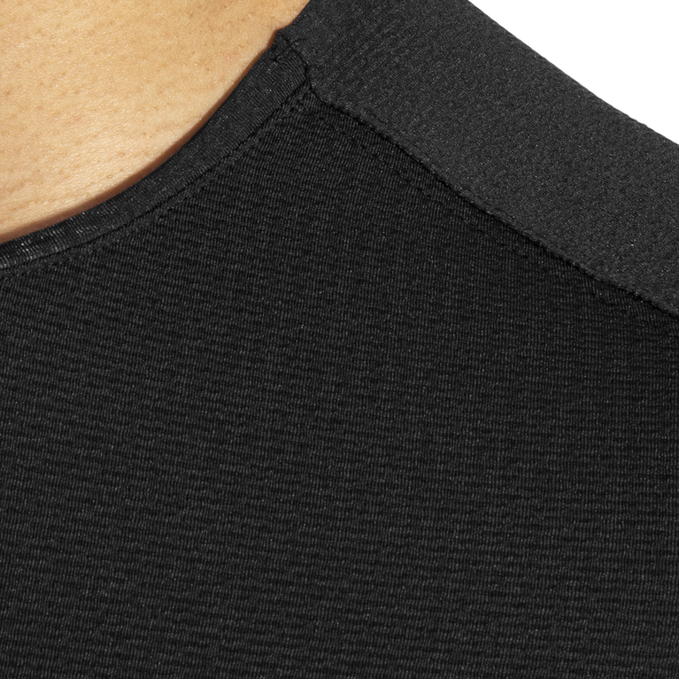 Brooks אווירה שרוול קצר גברים שחור