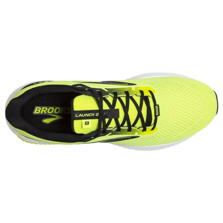 Brooks Launch Gts 8 חיי לילה-שחור-לבן