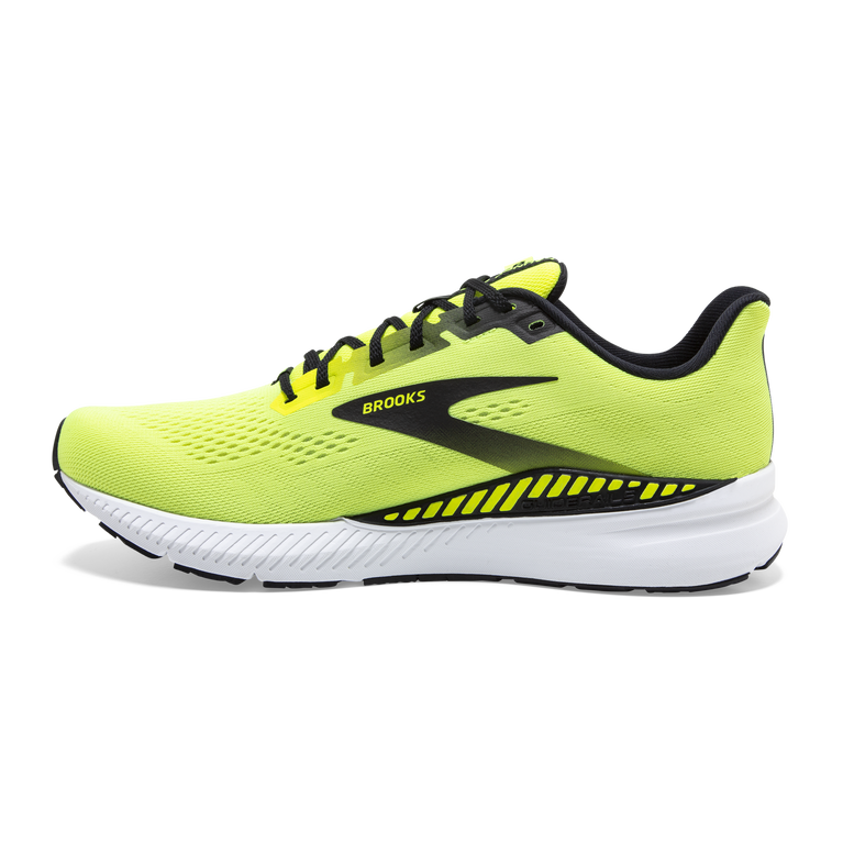 Brooks Launch Gts 8 חיי לילה-שחור-לבן