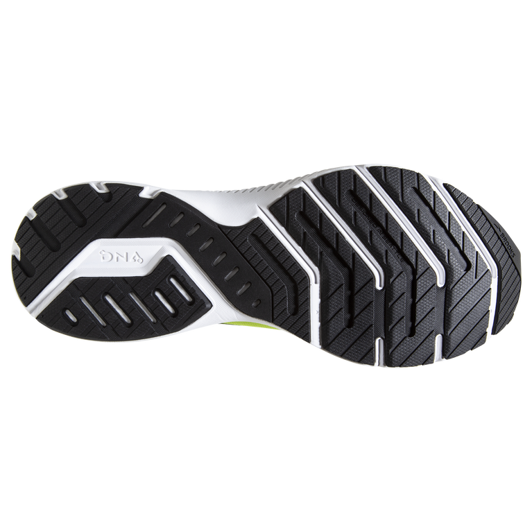 Brooks Launch Gts 8 חיי לילה-שחור-לבן