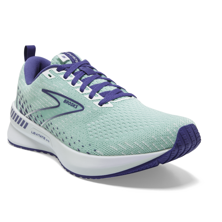 Brooks Levitate Gts 5 יוקה-נייבי כחול-לבן
